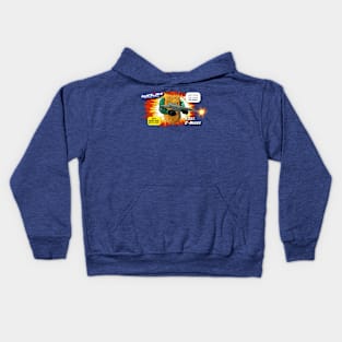 SSgt. C-Nuggs In Action! Kids Hoodie